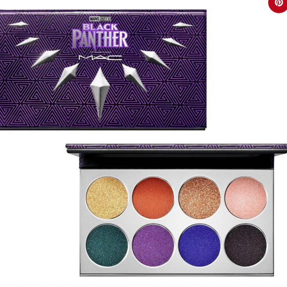 MAC LIMITED EDITION BLACK PANTHER COLLECTION - Picture 2 of 12